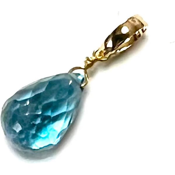 Amazon | [Rta varuna] K18 ブルーコッパーターコイズ ペンダント